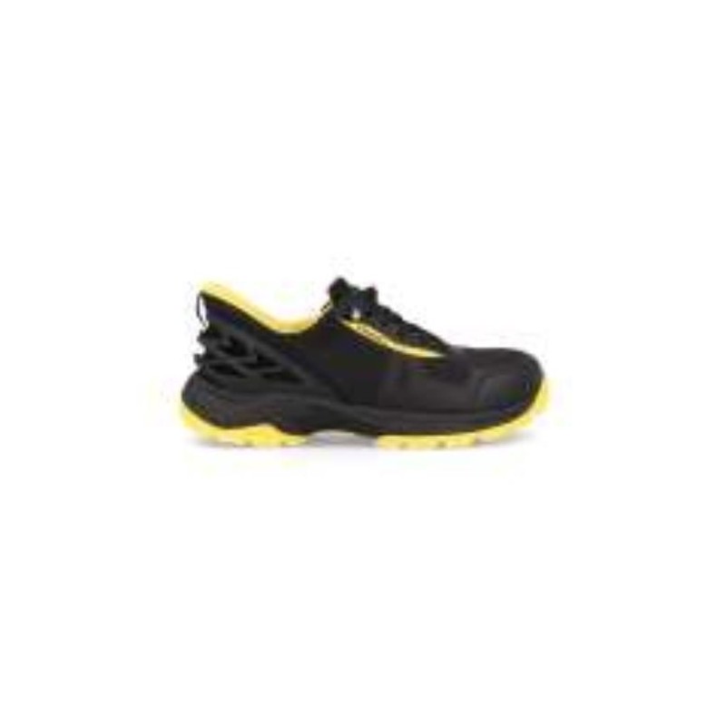 ZAPATO SEG. S3 SPIDER NEGRO-AMARILLO T-36