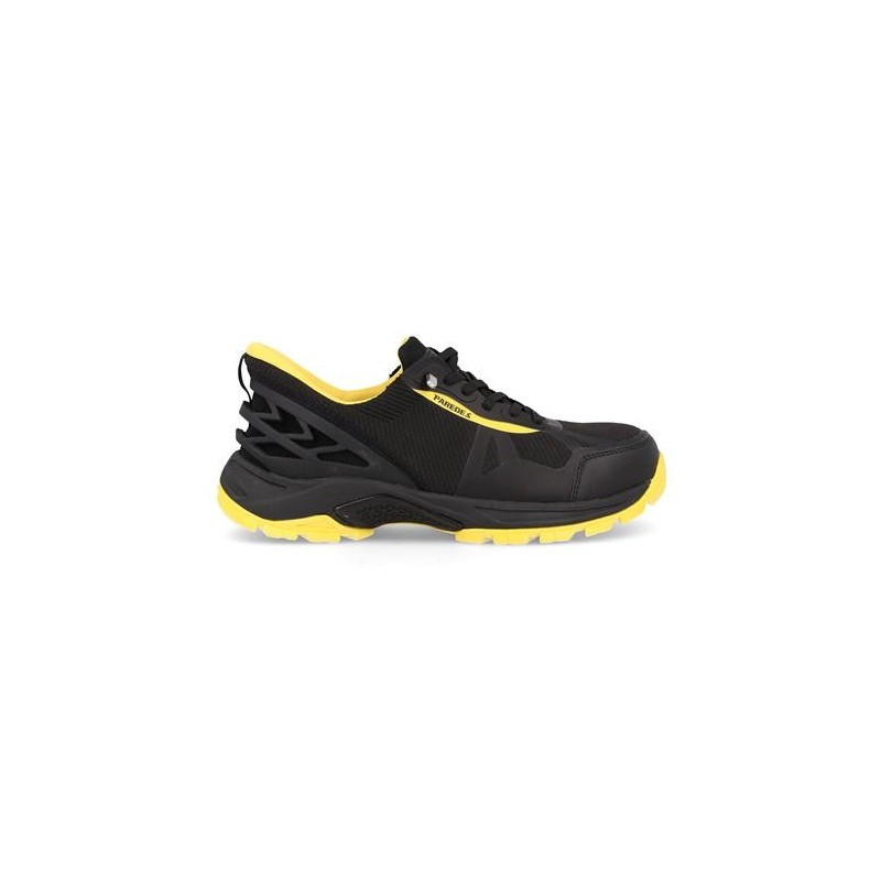 ZAPATO SEG. S3 SPIDER NEGRO-AMARILLO T-37