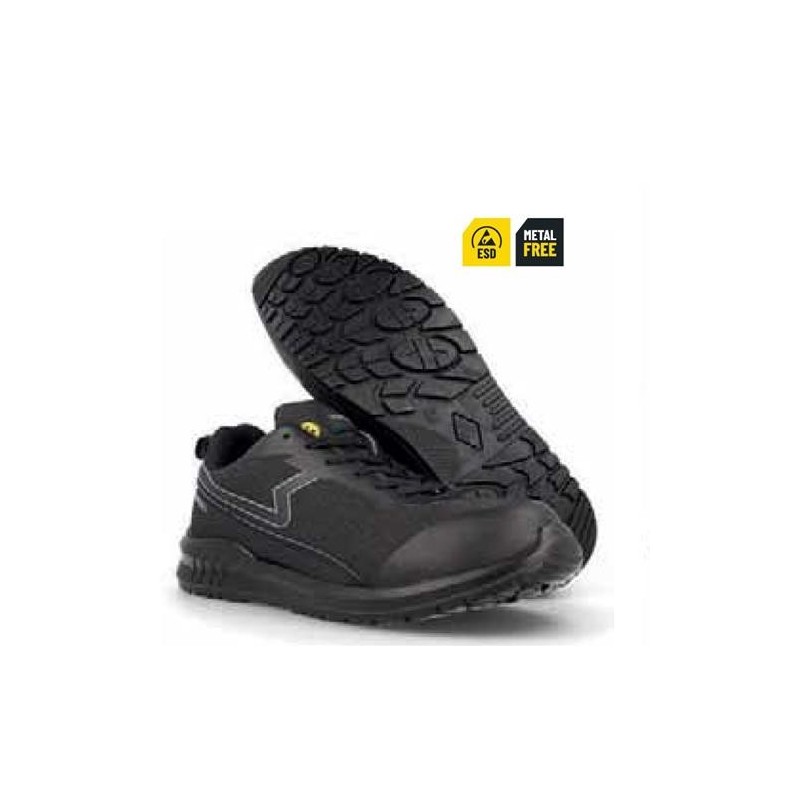 ZAPATILLA SEG. S3 ROSS NEGRO T-36 SP5210