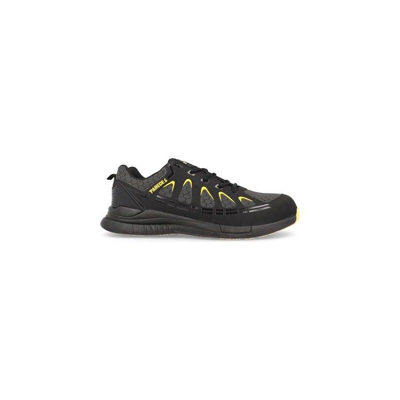 ZAPATILLA SEG. EXCALIBUR NEGRO-AMARILLO T-36