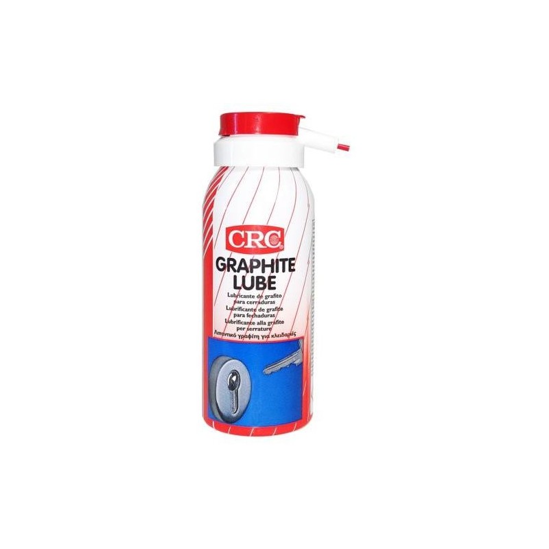 LUBRICANTE CERRADURAS GRAPHITE LUBE 100 ML.