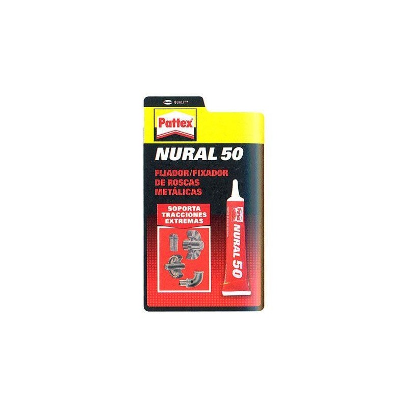 TUBO FIJADOR TORNILLO 10 ML. NURAL-50 1758642