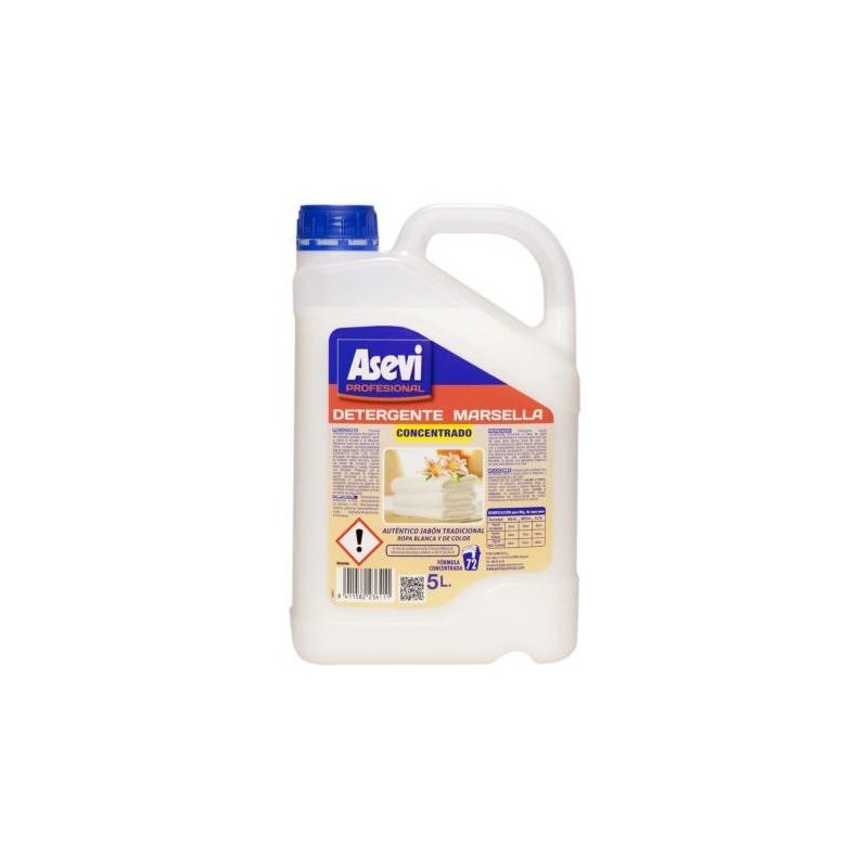 DETERGENTE MARSELLA 5L. 23641