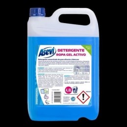 DETERGENTE GEL ACTIVO 5L