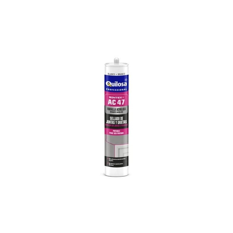 SINTEX AC-47 JUNTAS-GRIETAS CR 300 ML. BLANCO