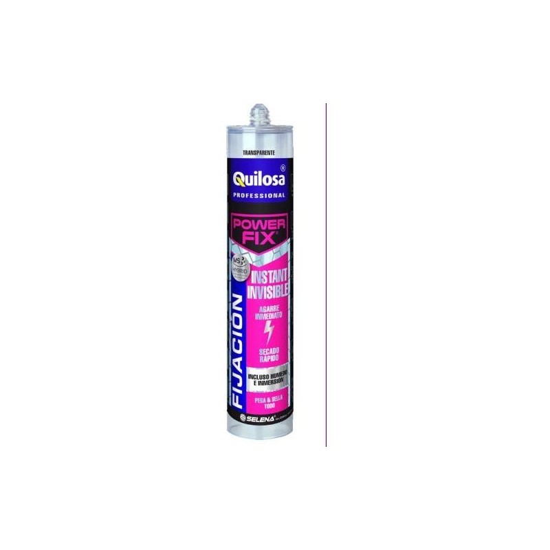 ADHESIVO MS POWER FIX INSTAN INVISIBLE 295GR.