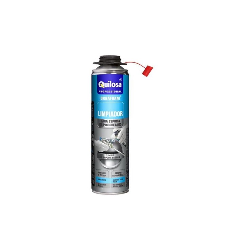 LIMPIADOR POLIURETANO 500 ML. ORBAFOAM PISTOLA