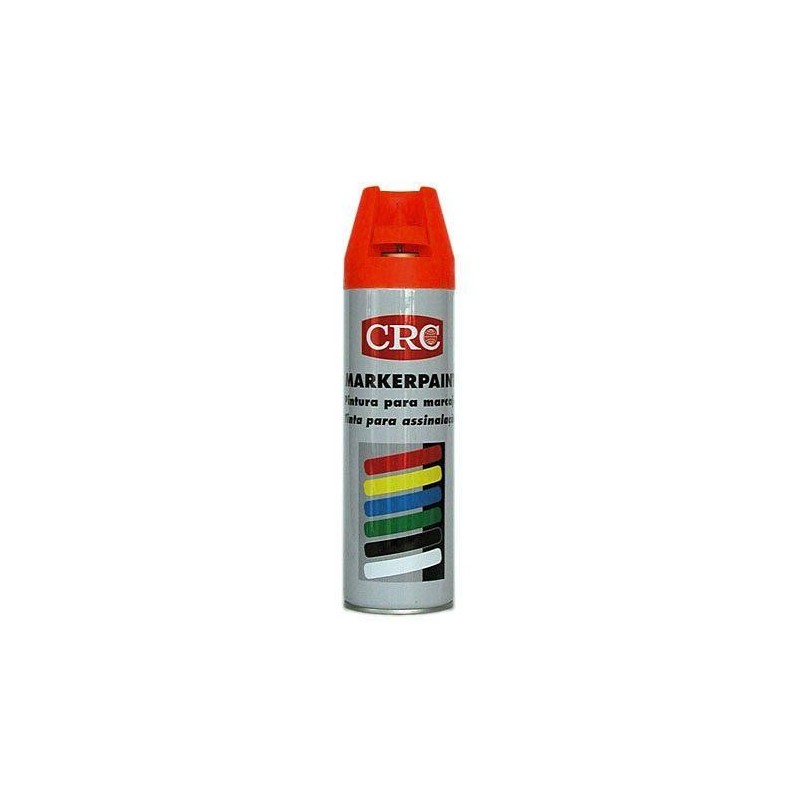 BOTE MARKERPAINT FLUOR.500ML.ROJO