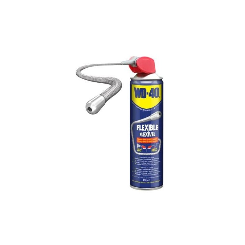 LUBRICANTE MULTI USOS WD-40 400ML. FLEXIBLE 34692