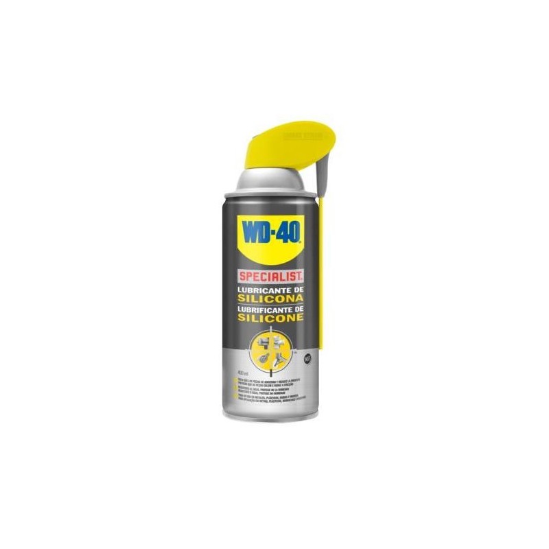 LUBRICANTE SILICONA SPECIALIST WD-40 400 ML. 34384