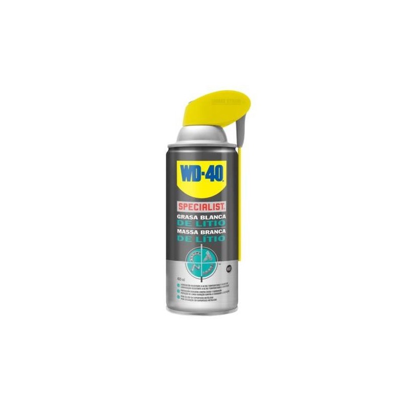 GRASA BLANCA LITIO SPECIALIST 400ML WD-40    34111