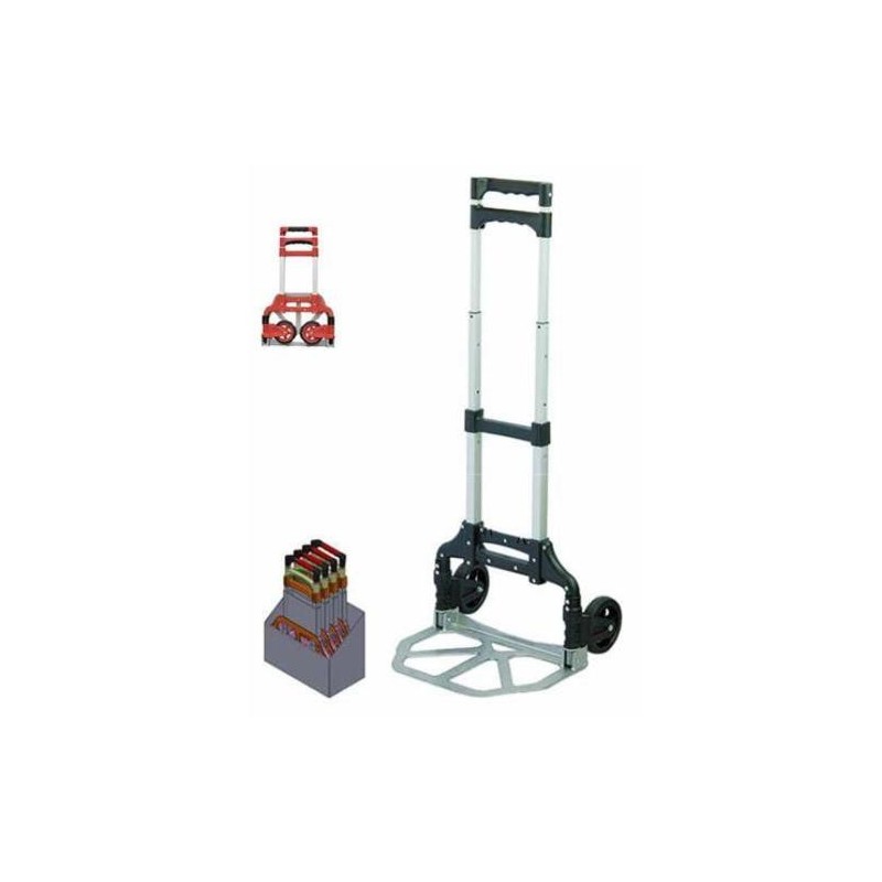 CARRO TRANSPORTE PLEGABLE 70KG. BC-60A