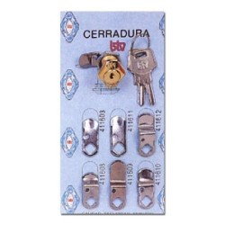 KIT CERRADURA N-2 ORO 60004