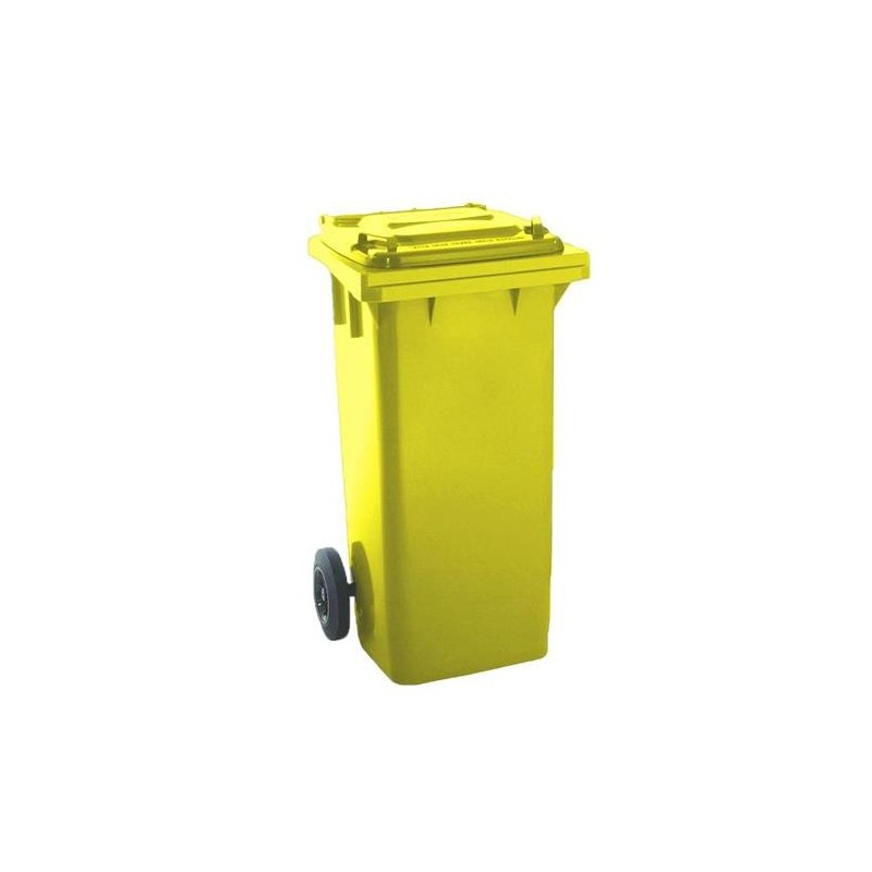 CONTENEDOR 120L. COLOR AMARILLO  04005