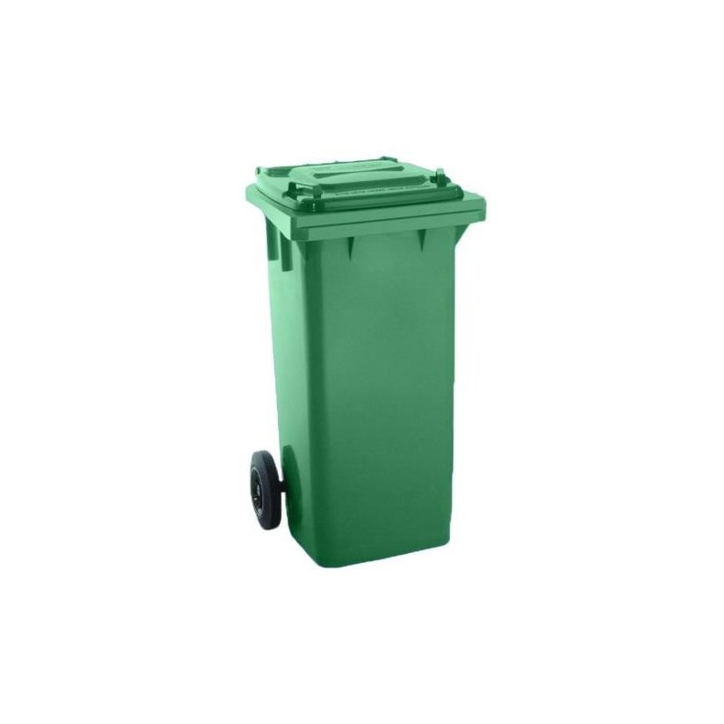 CONTENEDOR 120 L. COLOR VERDE 04005