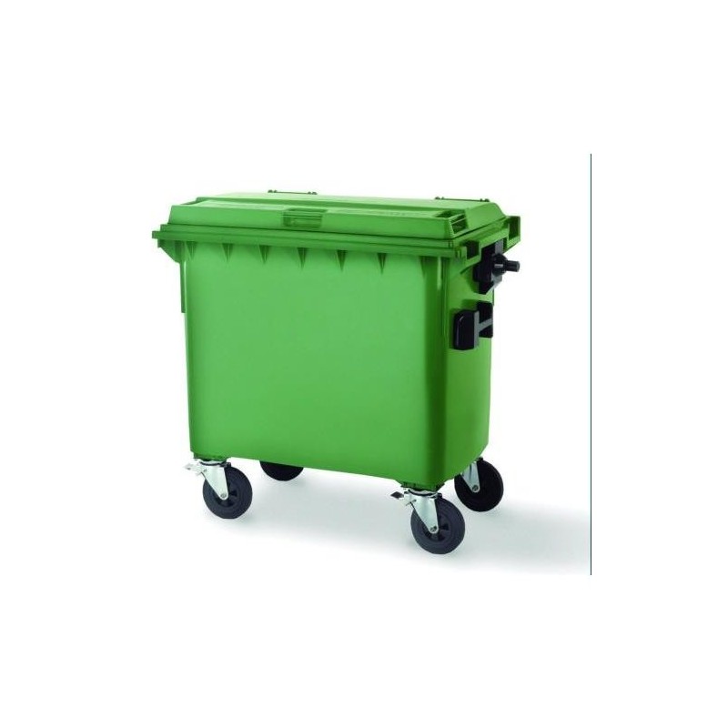 CONTENEDOR 800 L. COLOR VERDE 04013