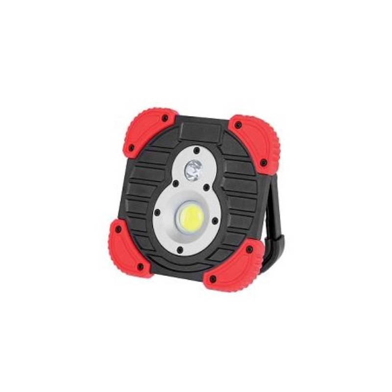 PROYECTOR LED RECARGABLE10W. 1000LM. KORPASS 26859