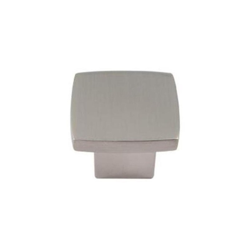 POMO MUEBLE  25X25MM NIQUEL CEPILLADO  28716