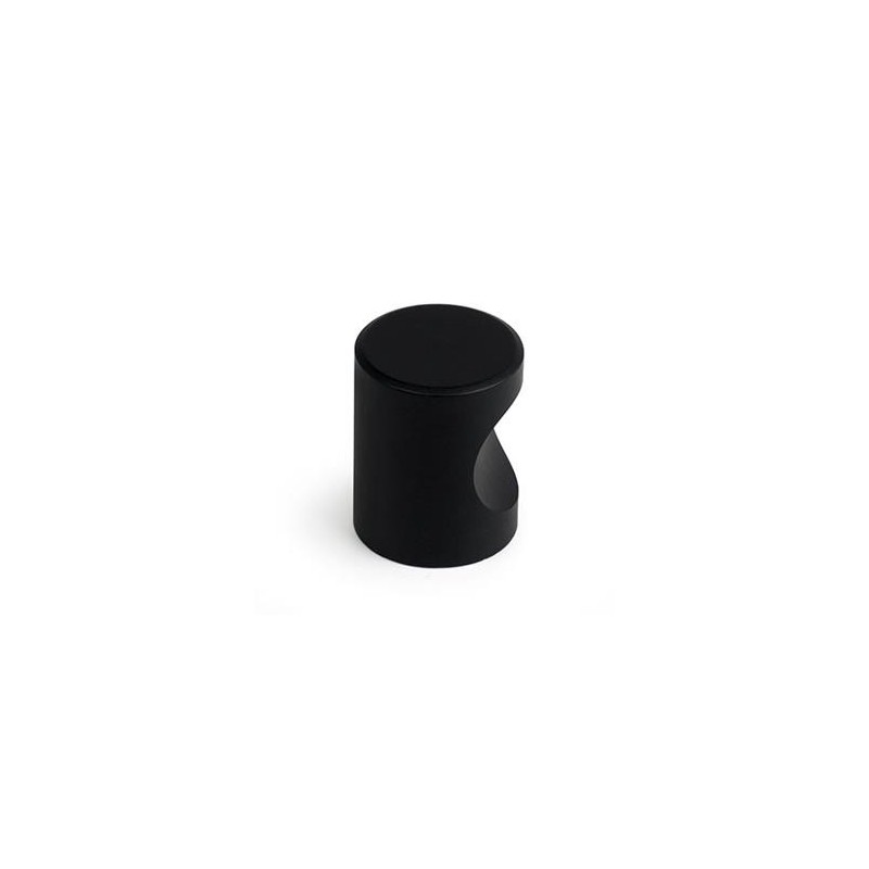 POMO MUEBLE 20MM NEGRO MATE  862222