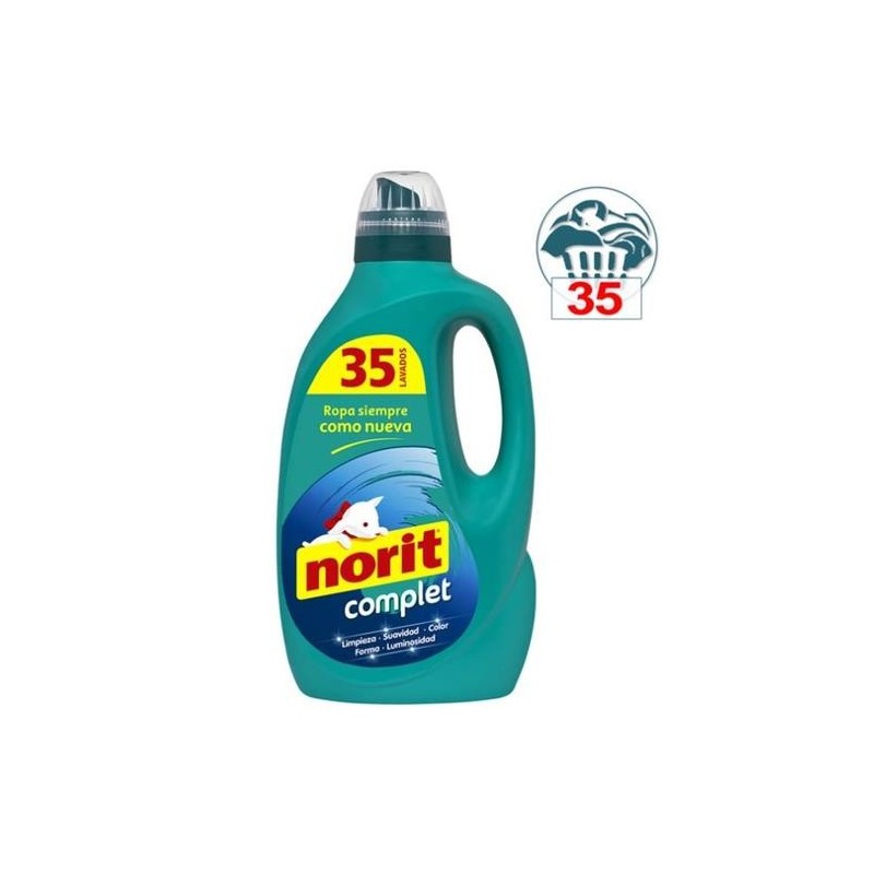 DETERGENTE NORIT COMPLET 35 DOSIS 110421