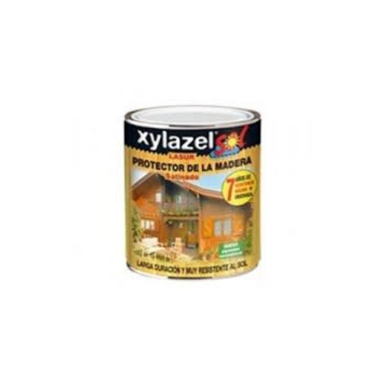 XYLAZEL PLUS DECORA SATINADO COLORLESS 750ML.