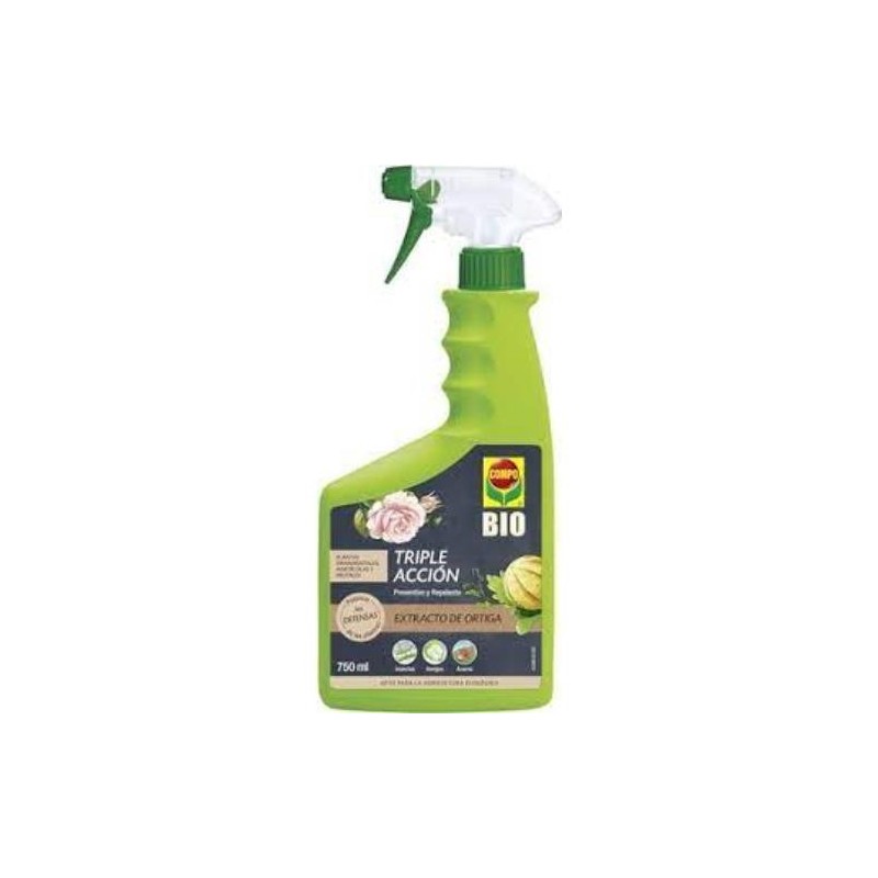 INSECTICIDA BIO TRIPLE ACCION 750 ML PISTOLA