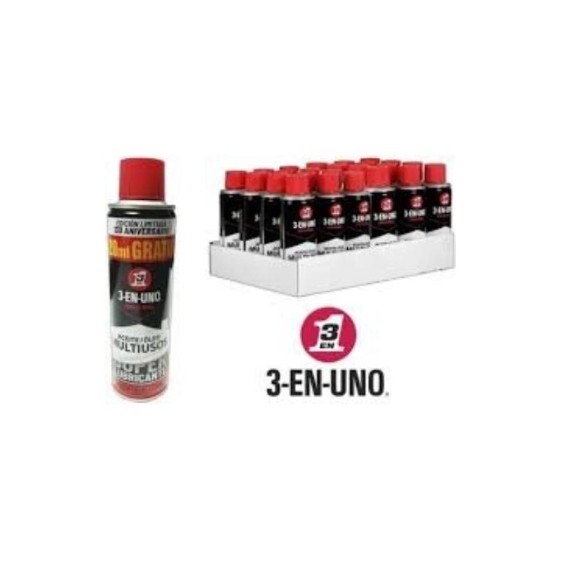 ACEITE MULTIUSOS 3-EN-1 200+20ML LATA ANIVERSARIO