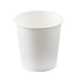 VASO CARTON BLANCO 120CC...