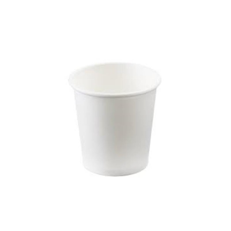 VASO CARTON BLANCO 120CC (50-UND)