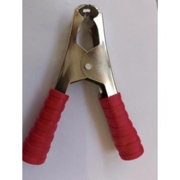 PINZA BATERIA 100A ROJA...