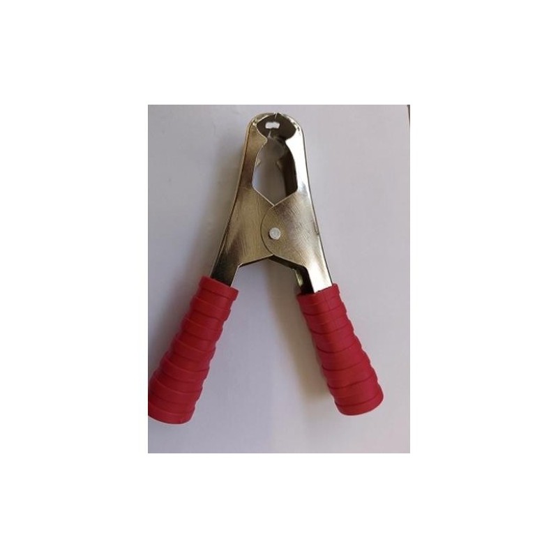 PINZA BATERIA 100A ROJA 38.072/R