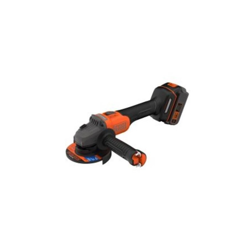 MINI-AMOLADORA 18V BRUSHLESS 115MM C/BATERIA