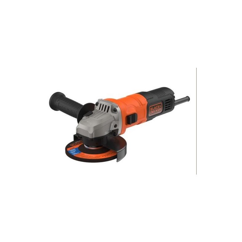 MINI-AMOLADORA 710W 115MM, ARRANQUE SUAVE