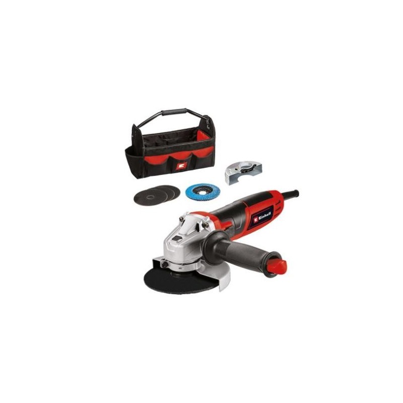 AMOLADORA 125 MM / 850 W TC-AG 125 KIT 4430977