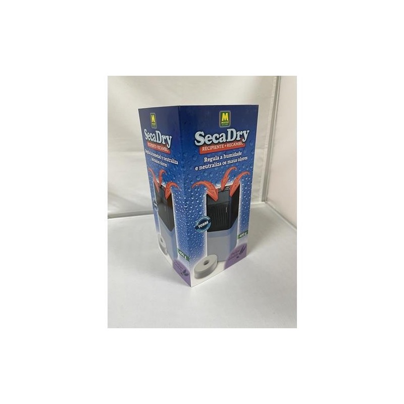 TORRE APARATO SECADRY  + TABLETA 400 G