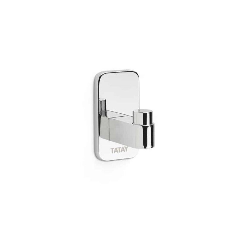 COLGADOR BAÑO SLIM ACERO INOX 6750000