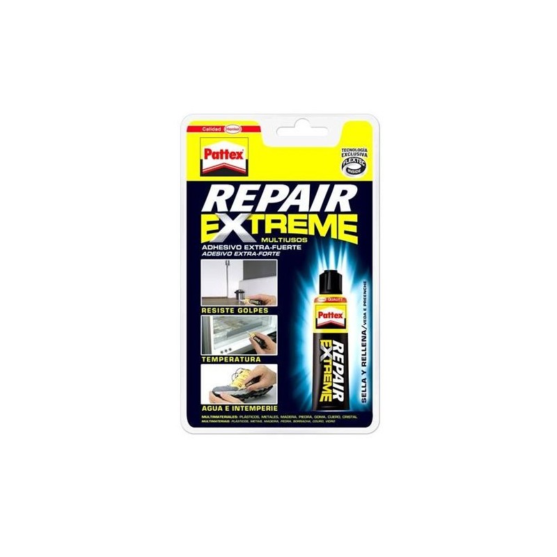 PATTEX REPARA EXTREME BLISTER 8 GR. 1367280