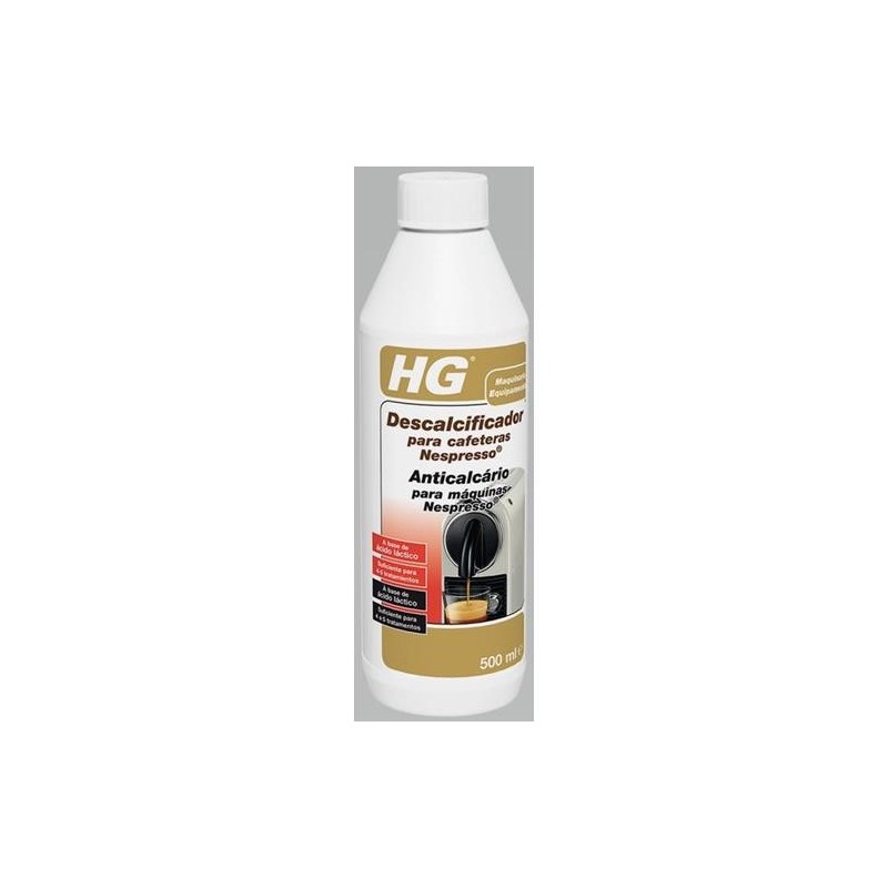 HG DESCALCIFICADOR PARA MAQUINAS NESPRESSO 0,5 L