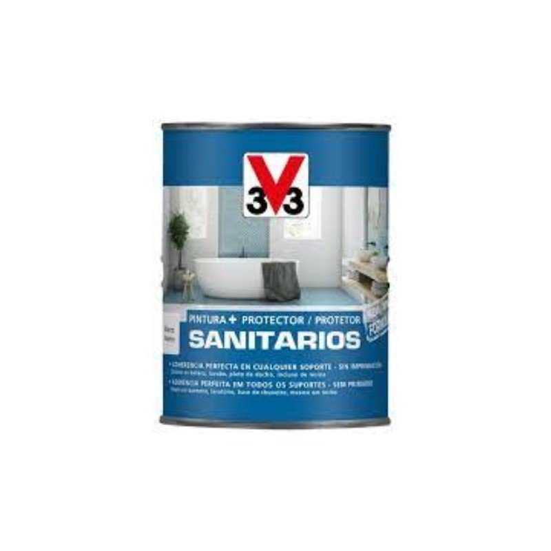 ESMALTE RENOVADOR SANITARIOS 1L BLANCO