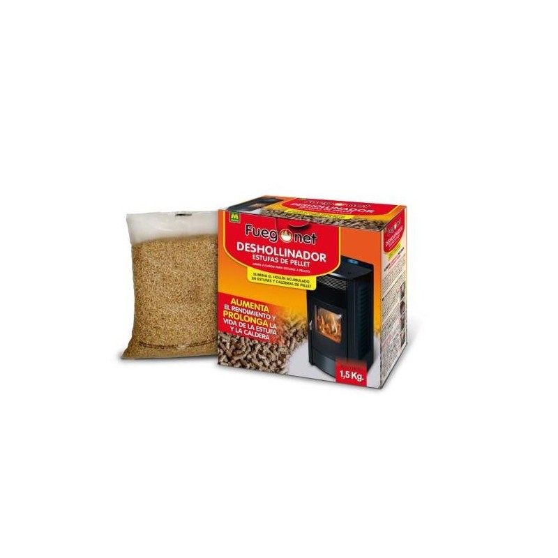 DESHOLLINADOR DE PELLET 1.5 KG.231296