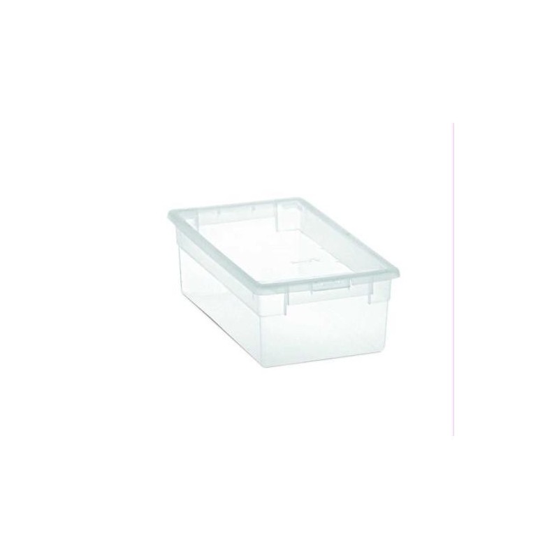 CAJA ORDENACION LIGHT BOX XS 5L. TRANSPARENTE