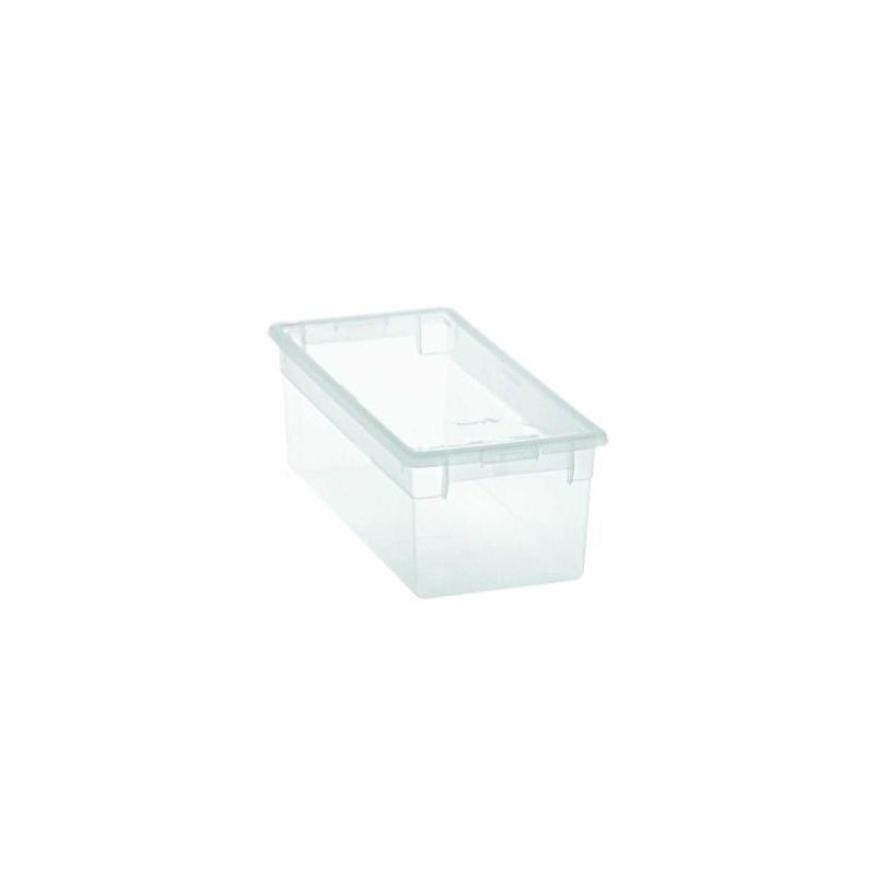 CAJA ORDENACION LIGHT BOX S 7 L. TRANSPARENTE