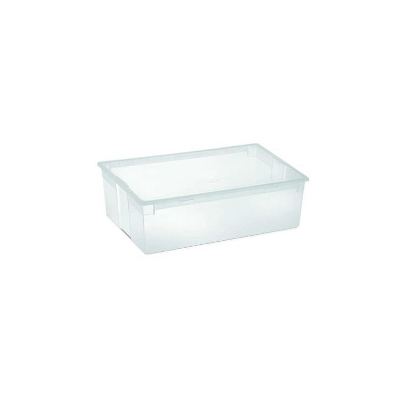 CAJA ORDENACION LIGHT BOX XL 36 L. TRANSPARENTE