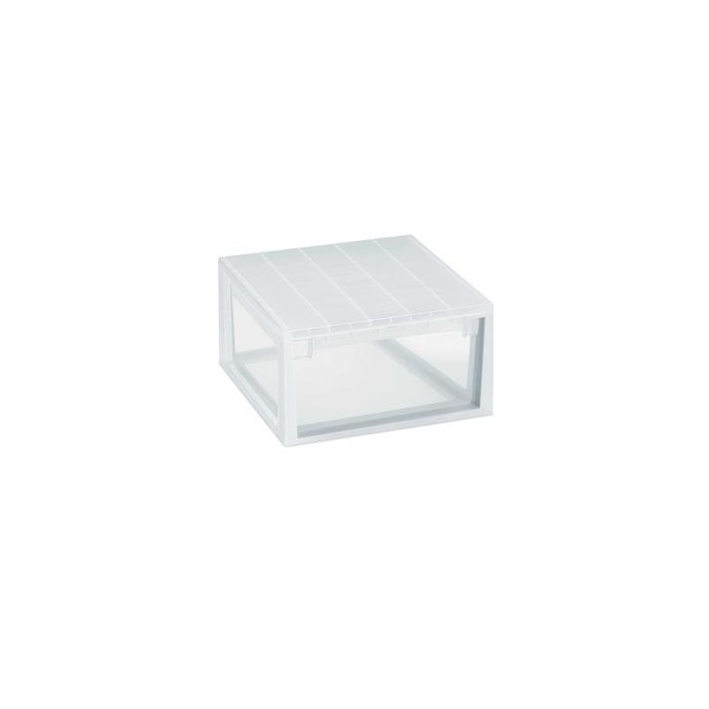 CAJA ORDENACION LIGHT DRAWER L 23L.TRANSPARENTE