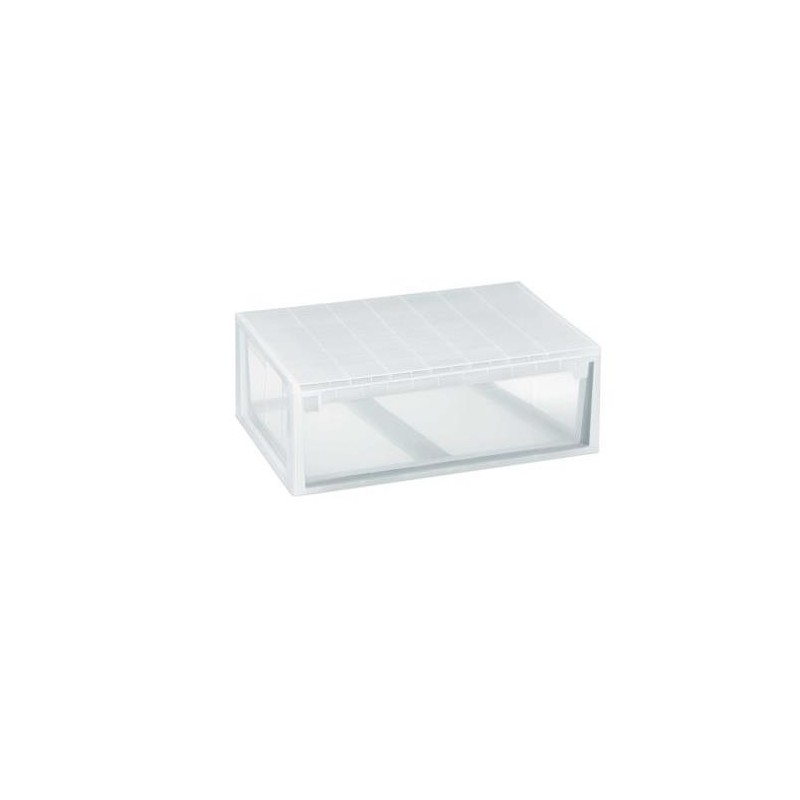 CAJA ORDENACION LIGHT DRAWER XL 36L.TRANSPARENTE