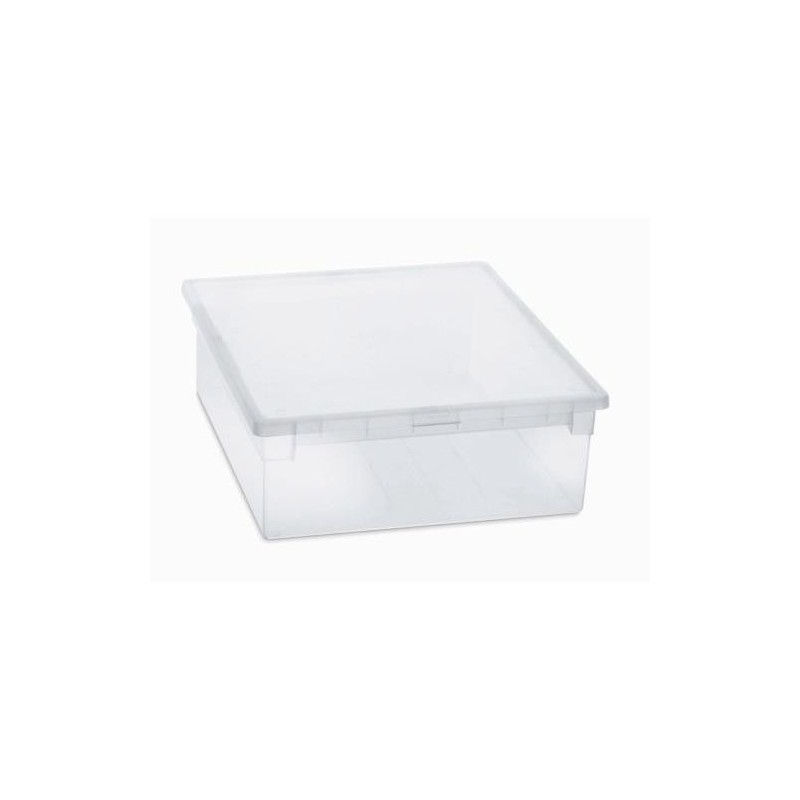 CAJA ORDENACION LIGHT BOX 52XL 22L. TRANSPARENTE