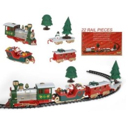 TREN DECORATIVO NAVIDAD 22...