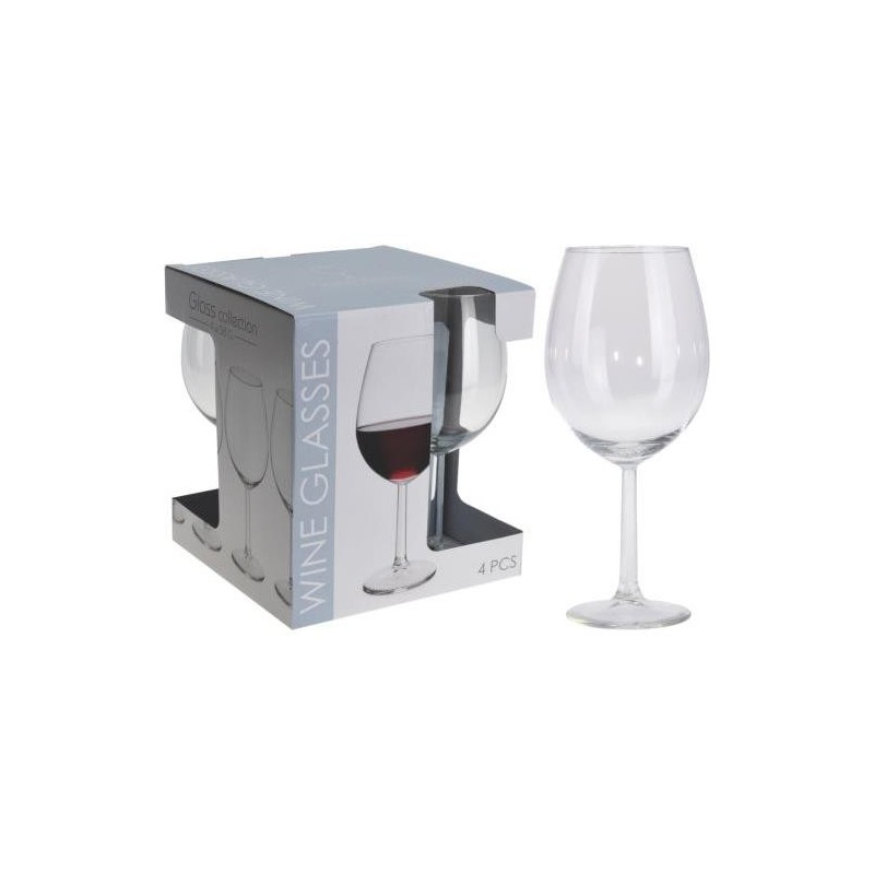 SET 4 COPAS GRAN VINO 58 CL. CC7000290