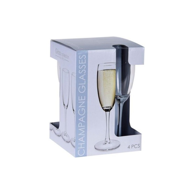 SET 4 COPAS CAVA 18 CL. CC7000300