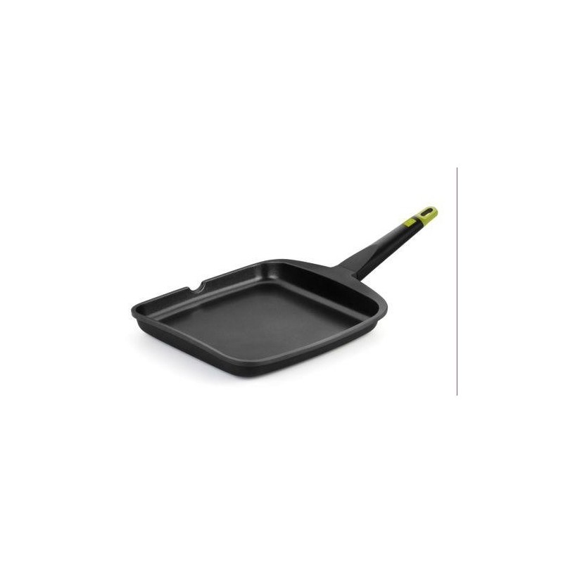 GRILL LISO 22 CM FOODIE  A491322